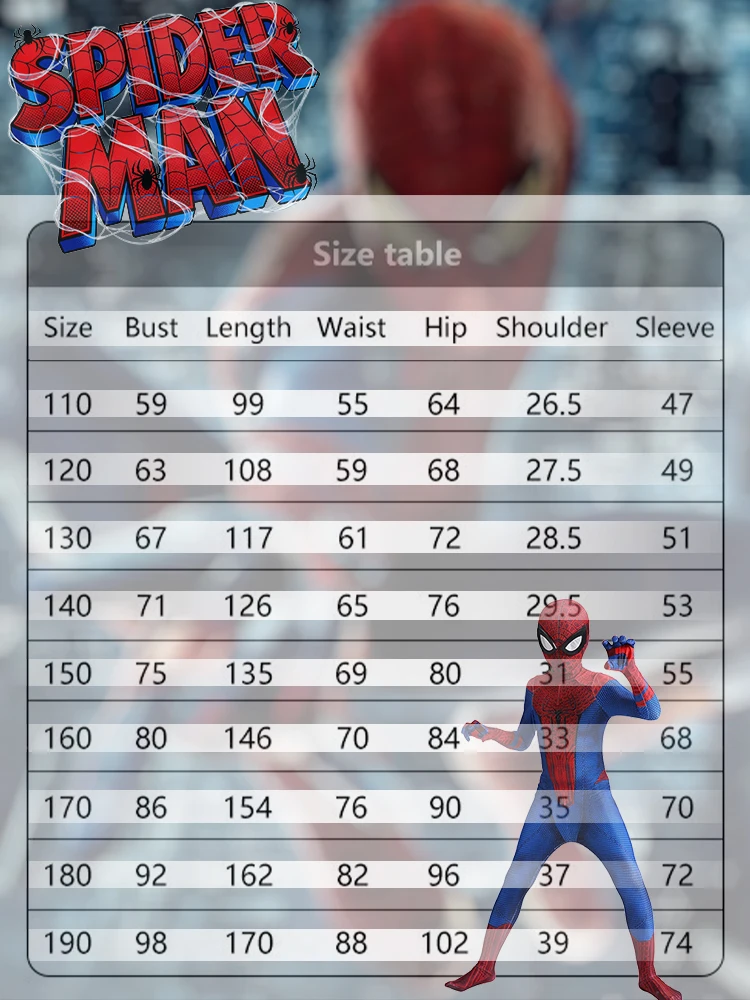 Spiderman Style Zentai Suit Seamless Full Body Cosplay Mask Muscle Definition for Dynamic Convention Poses and Halloween Party