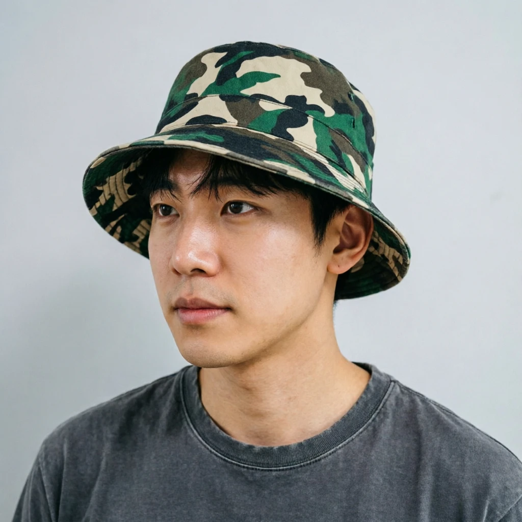 New Plus Size XXL 65cm Camouflage Bucket Hats Men's Large Size Cotton Bob Panama Big Head XL 60CM Fisherman Hat Summer Sun Hats