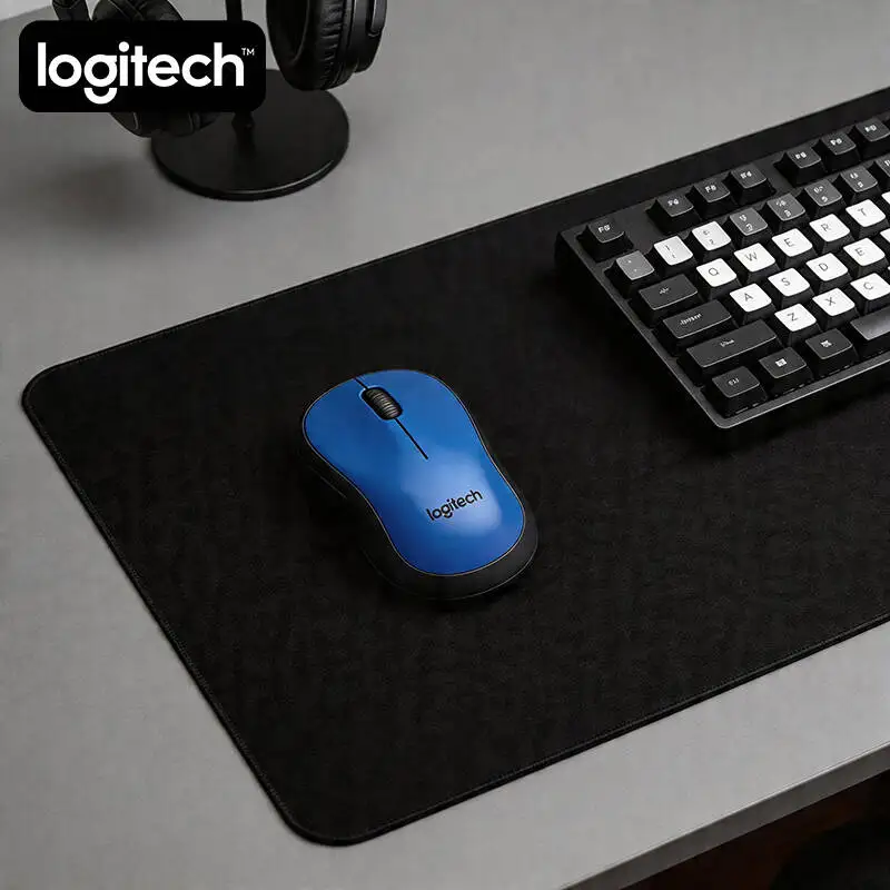 Logitech M220 Quiet Mouse Ergonomic Comfort Grip USB Nano Dongle 1000 DPI Smooth Tracking Chromebook Mac Windows Tool Accessory