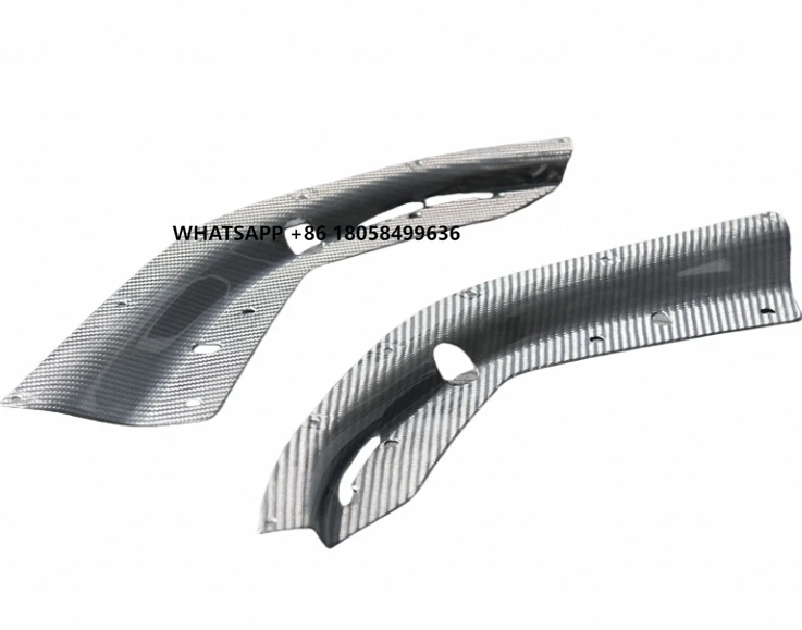 

Manufactory Carbon Fiber Front Lip Set with Inner Liner Performance Parts Decorative Inner Fender Flares