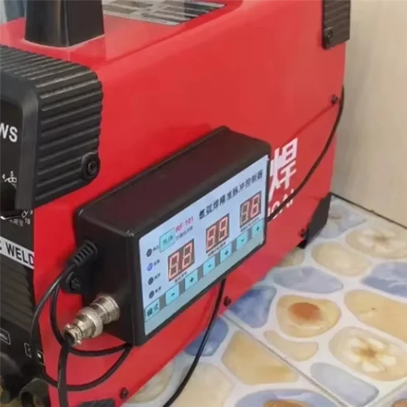 

Fresh Cold Welder Controller Tig Welding Pulse Controller Thin Plate Welding Cold Welder Conversion Add 2T/4T