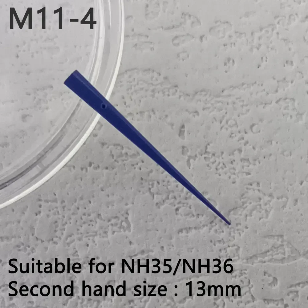 

Watch needles hands pointers for nh35/nh36 second hands watch replacements parts automatic Movement parts high-quality materials