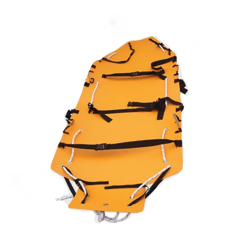 -Up Orange Rescue In Stock نقالة ناعمة متعددة الوظائف قابلة للطي #1