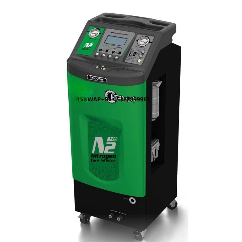

YS-7702F HPMM Full Automatic Digital Car Tire Nitrogen Generator & Inflator Hydraulic Tool