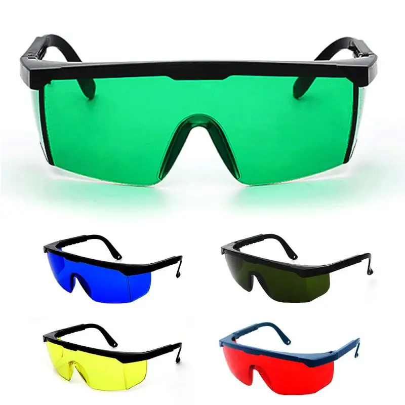 Stylish Design 200nm-2000nm Eye Safety Stylish Wide Wavelength Range Maximum Protection Safety Glasses Adjustable Laser Goggles