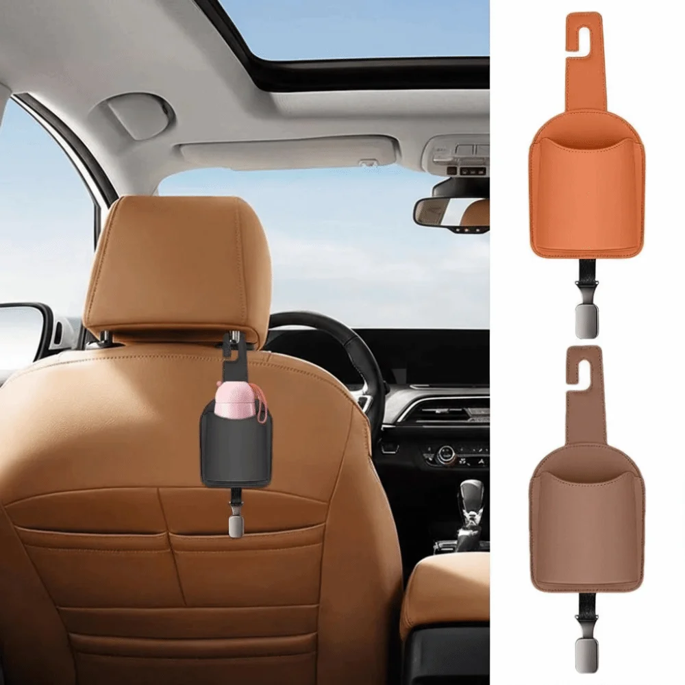 

Multi-functional Design Car Back Seat Cup Holder Storage Basket Beverage Holders Automotive Container Interior Accessory