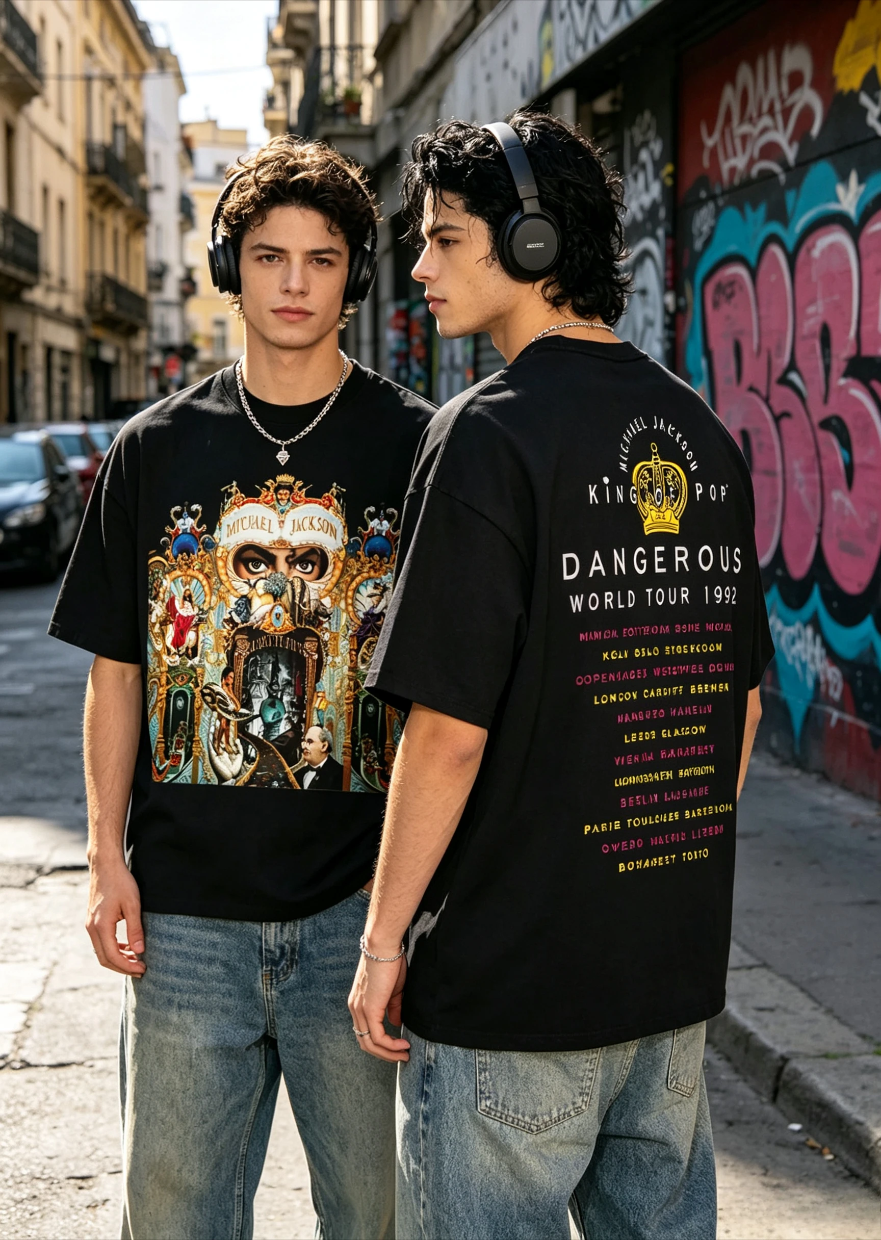 2026 Summer Michael Jacksons This Is It T-shirt Unisex Singer Cotton Men T Shirt New Breathable Tshirt Womens Tops New Fashion