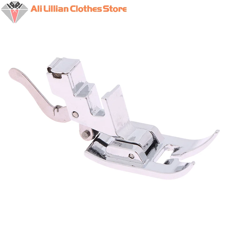 2Pcs Stitching Foot Holder Universal Presser Foot And Snap On Low Shank Adapter For Sewing Machine Quilting Stitching Foot