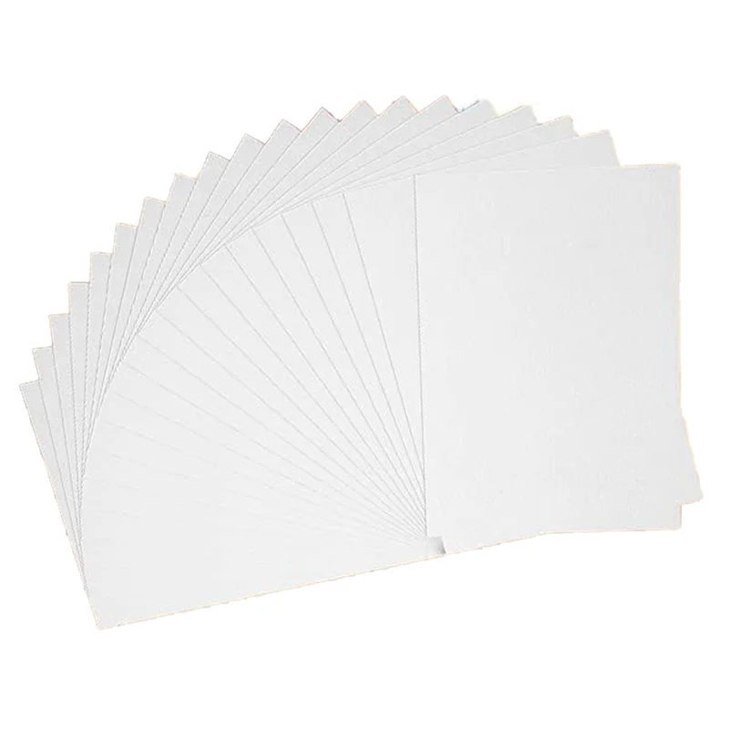 60 Sheets Watercolor Paper, Cold Press 50% Cotton 140Lb /300Gsm Acid-Free Bulk White Paper (7.68 x 5.31 Inch)