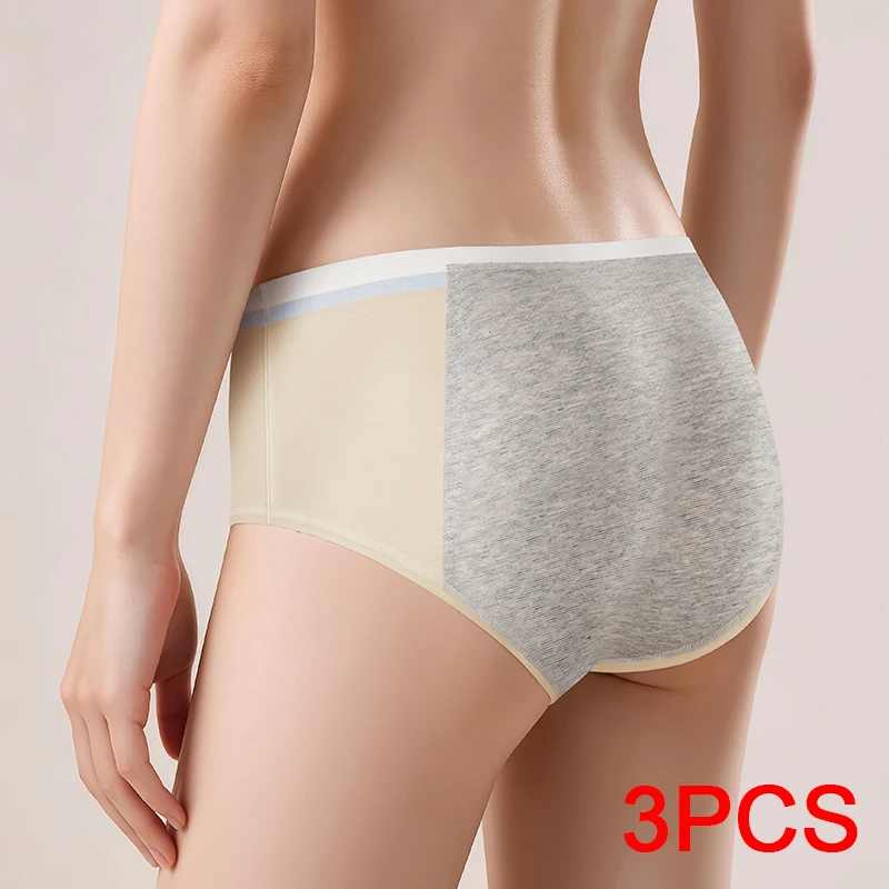 Menstruation Panties Women's Menstrual Panties Woman Menstrual Cycle Absorbent Underwear Period Cotton Super Leakproof Briefs