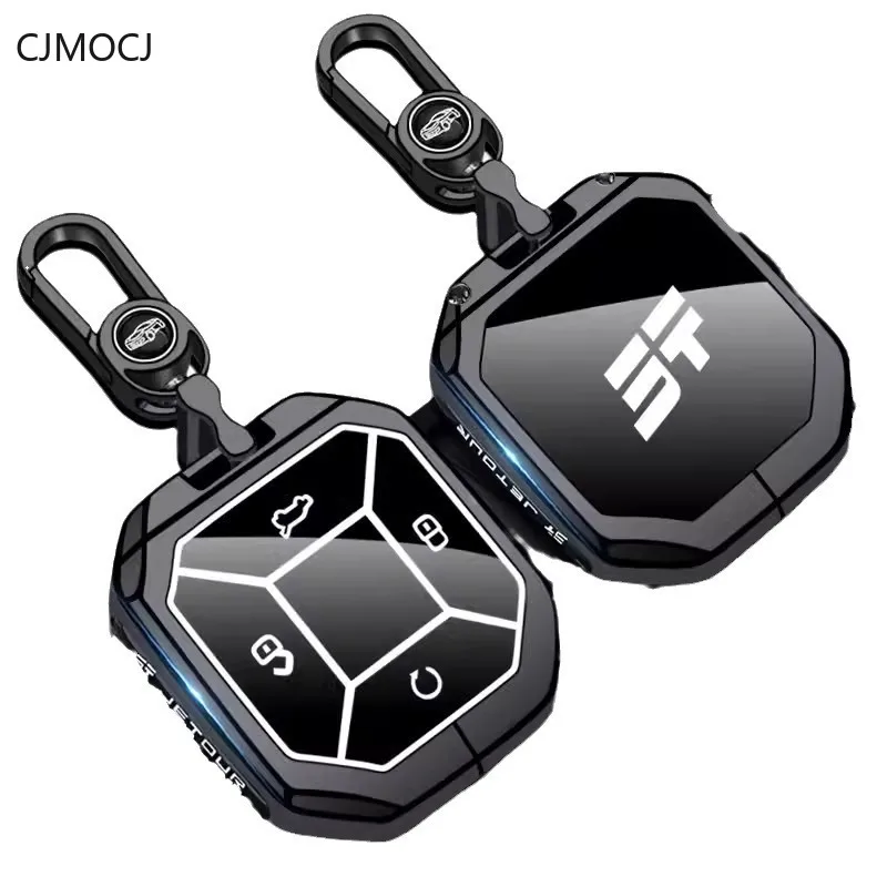 

Premium Key Case for JETOUR X70 CDM/X90 PLUS/Shanhai L9/T2 Traveller/Dasheng IDM (2025 Models) - Protective Cover
