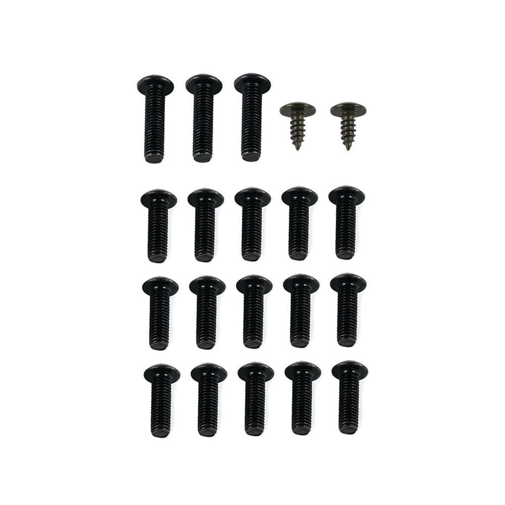 For Honda CBR1000RR CBR 1000 RR 1000RR 2006 2007 Motorcycle Fairing Bolt Kit Body Screw Windscreen Screw Bolts Complete Set