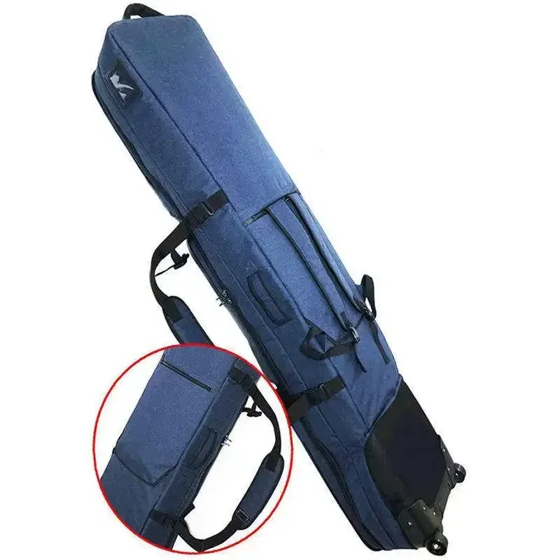 

Foldable Snowboard Backpack Waterproofing Oxford Custom Store Transport Skiing Snowboard Cover Bag with Wheels