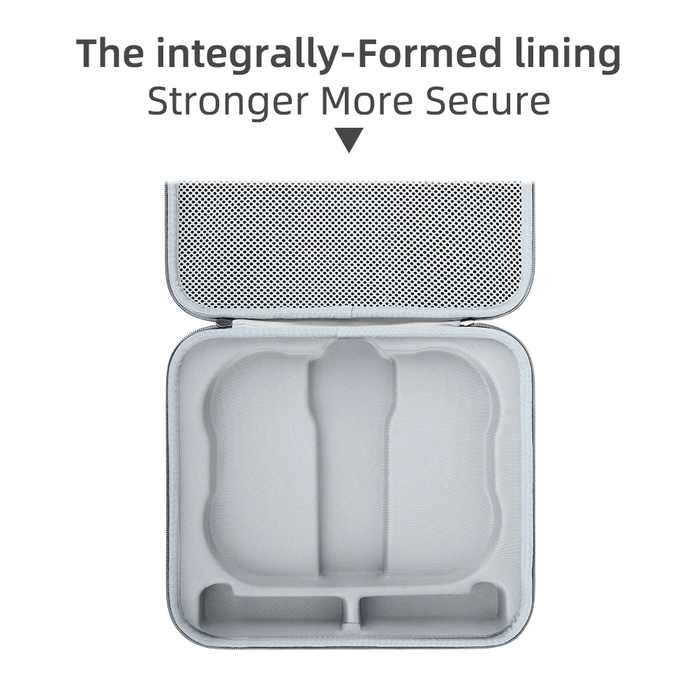 

Protective Hard Case for DJI Avata360 Custom Molded PU Lycra Box Handle Shoulder Strap Mesh Pocket for Drone Battery Accessories