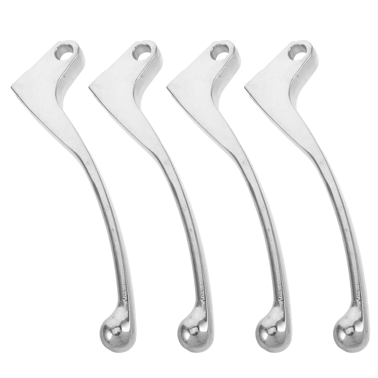 

4Pcs Motorcycle Clutch Brake Lever Handlebar Parts Adjustable Easy Installation Durable Materials Precision Engineering