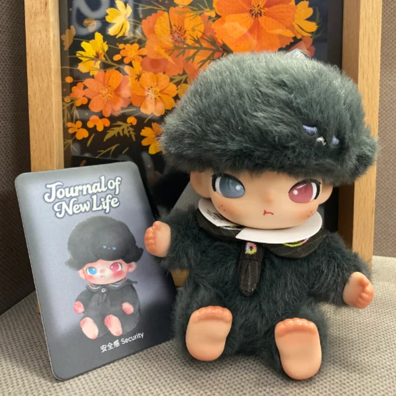 

Genuine Pop Mart Dimoo Journal Of New Life Series Blind Box Cute Collectible Anime Plush Doll Mystery Box Girls Customized Gift