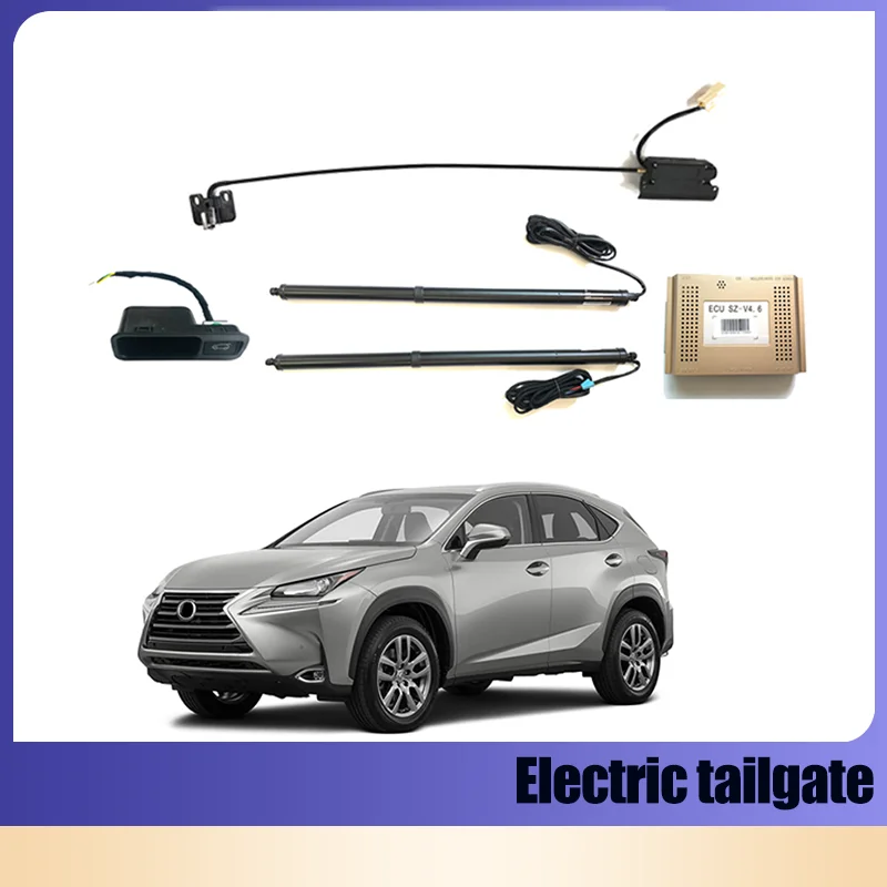 ssshigh quality car trunk electric tailgate lift remote control with foot sensor ki automatic trunk opening drift drive power