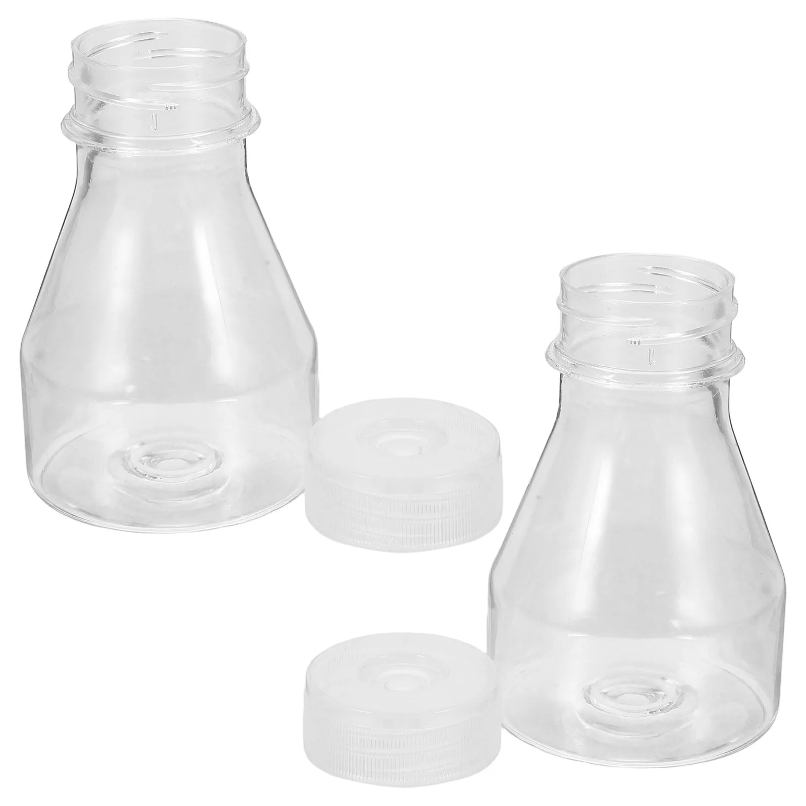 

2 Pcs High Temperature Culture Bottle Cell Flasks for Lab Container Containers Plastic Sample Bottles Laboratory Use