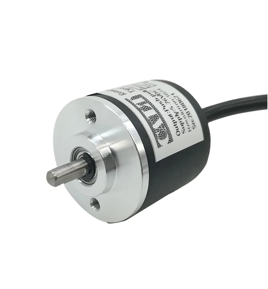 

CALT mini encoder 30mm 1024ppr solid shaft 3m cable rotary optical encoder GHS30series