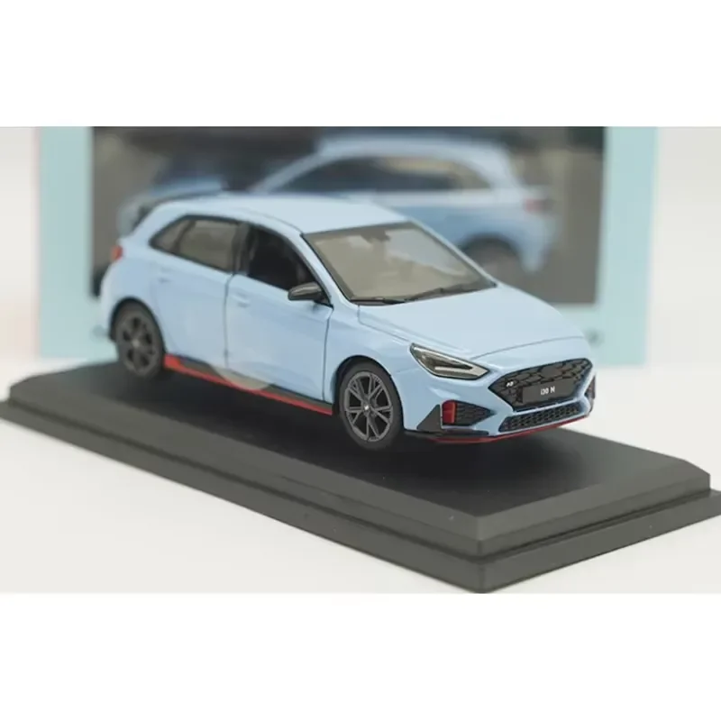 for Hyundai I30 N 1:38 Diecast Alloy SUV Model Static Display Simulation Toy Collection Gift Finished Product