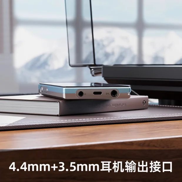 FiiO JM21 Lettore musicale Android portatile senza perdita DSD Bluetooth Walkman Mini MP3