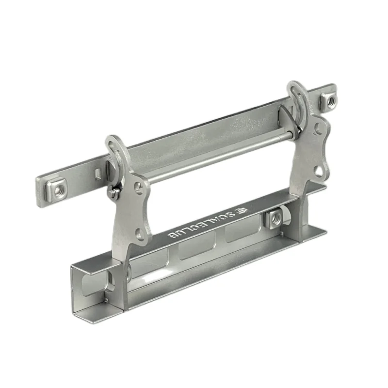 For Tamiya 1/14 RC Truck Front Rotating Driver's Cab Lifting Bracket Flip Hinge for Scania 770S Cars Upgrade Accessories