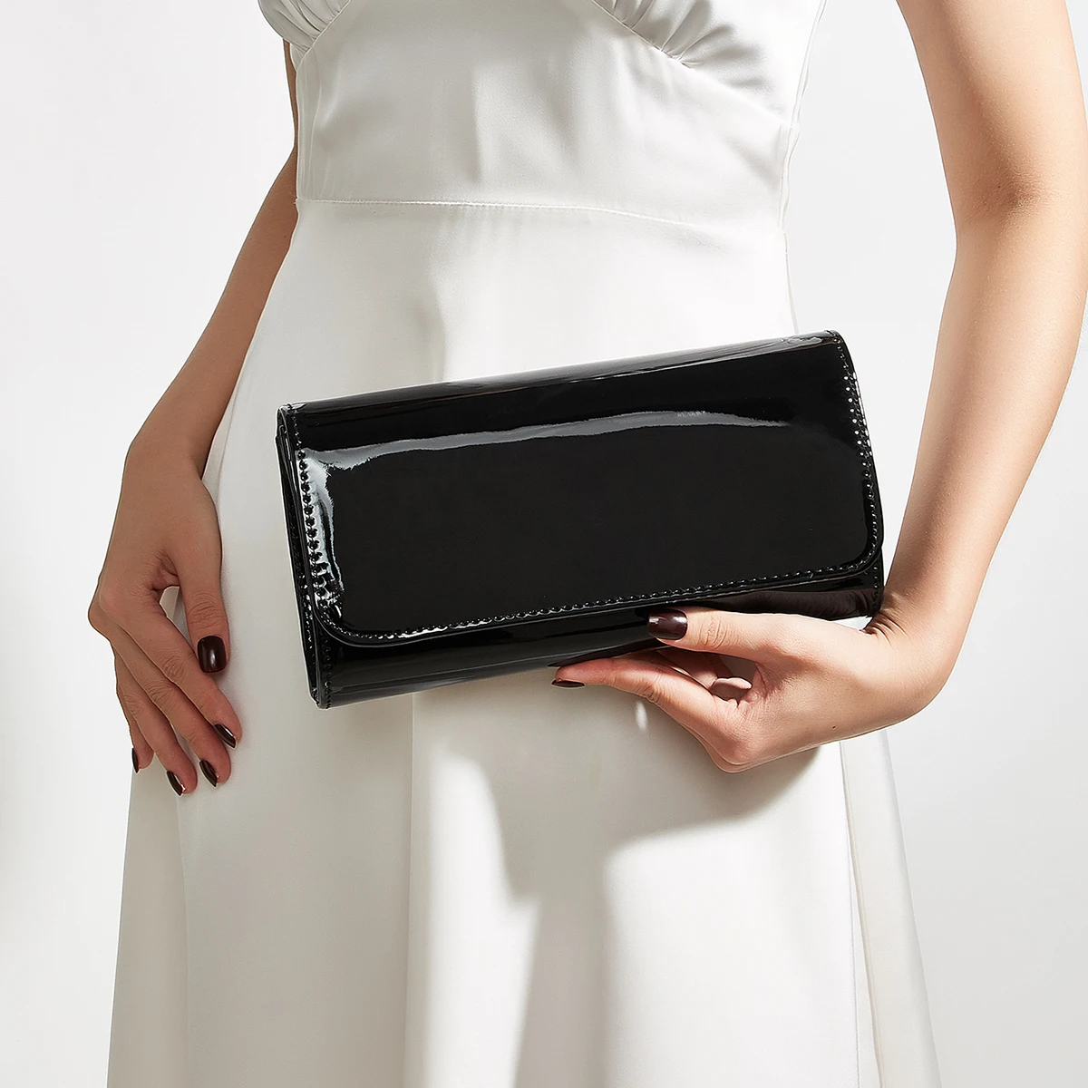 Women's Envelope Clutch Evening Bag Suitable for Weddings, Parties, Travel and Other Occasions Elegant Ladies' Clutch Bag