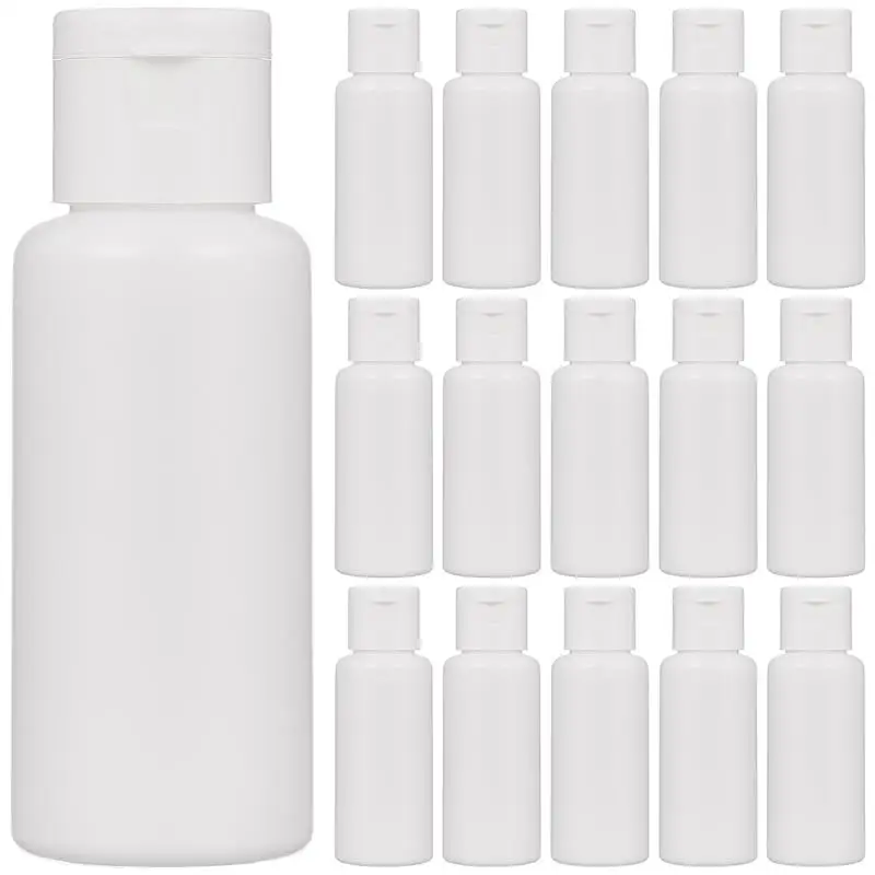 

30pcs Travel Bottles Empty Lotion Bottle Plastic Sample Bottles Travel Conditioner Bottle Make Up Bottle