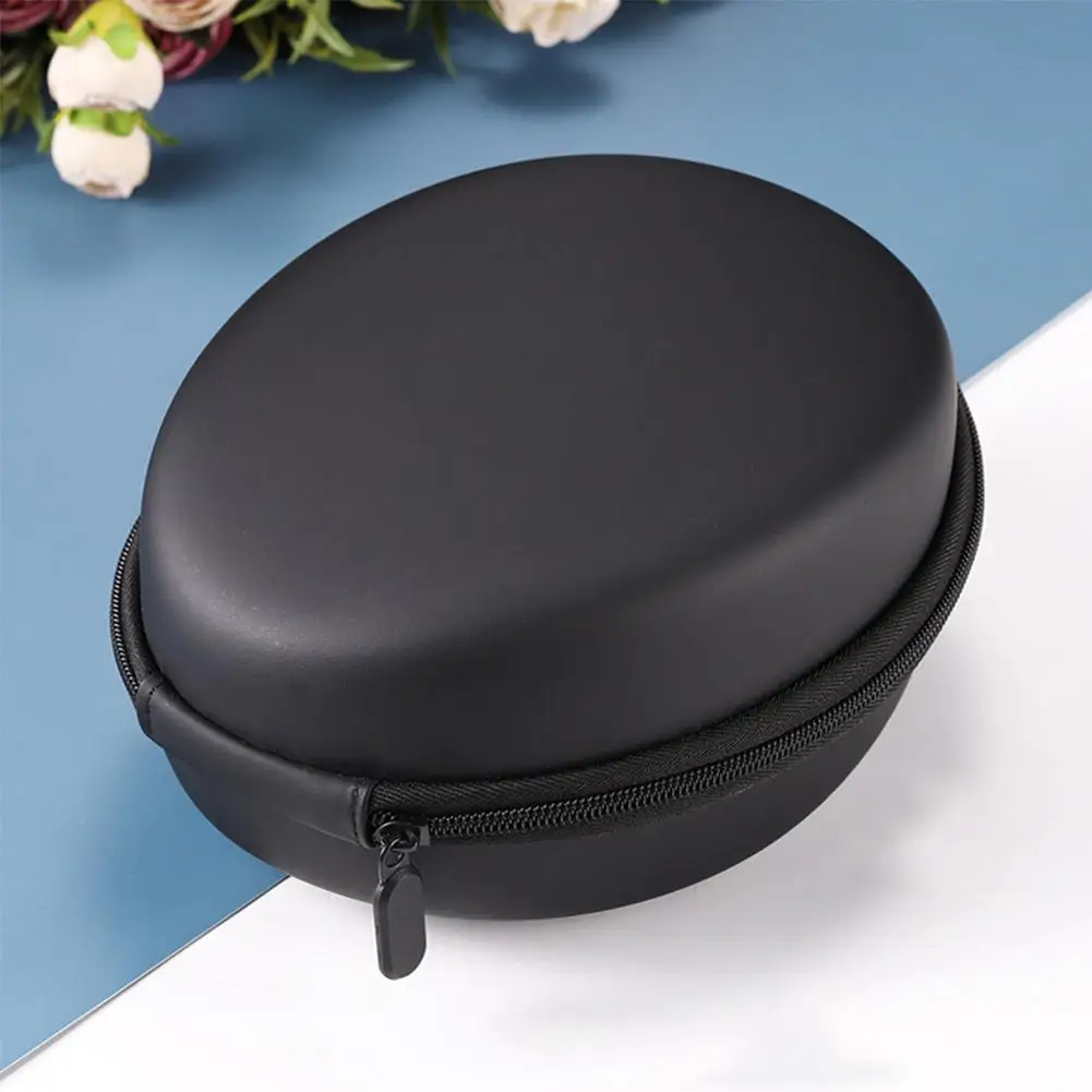 Portable Headphone Stroage Bag Eva Headset Pouch Waterproof Shatterproof Carrying Case Hard Shell Earphone Accessories