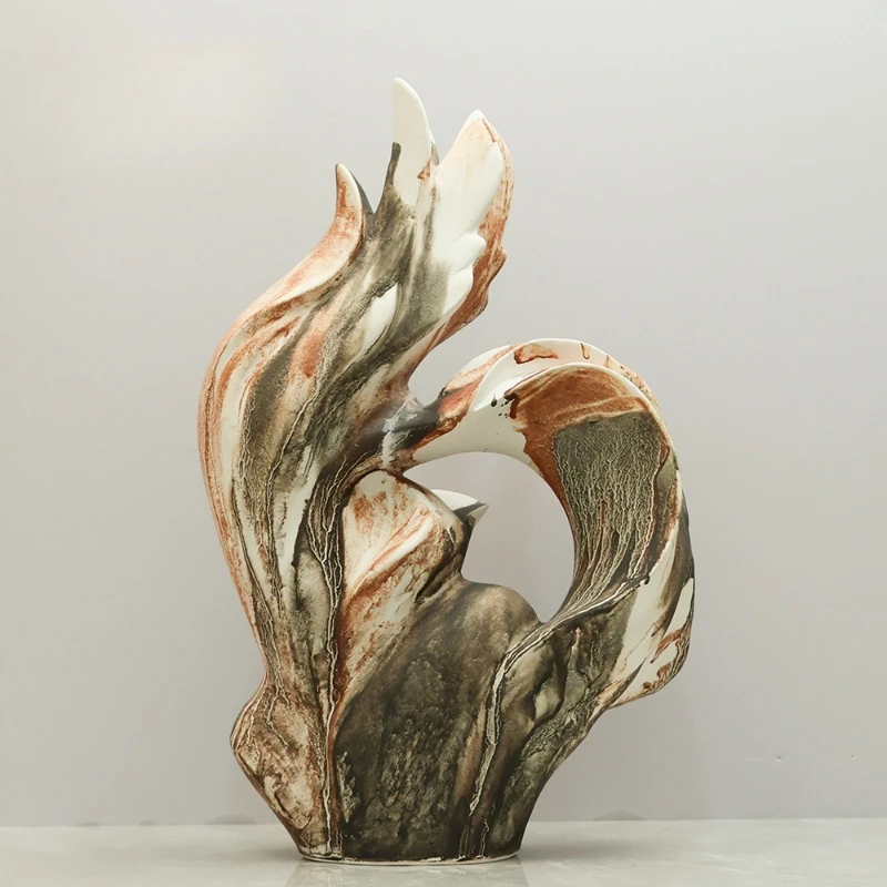 

Soft decoration with ceramic ornaments, modern creative