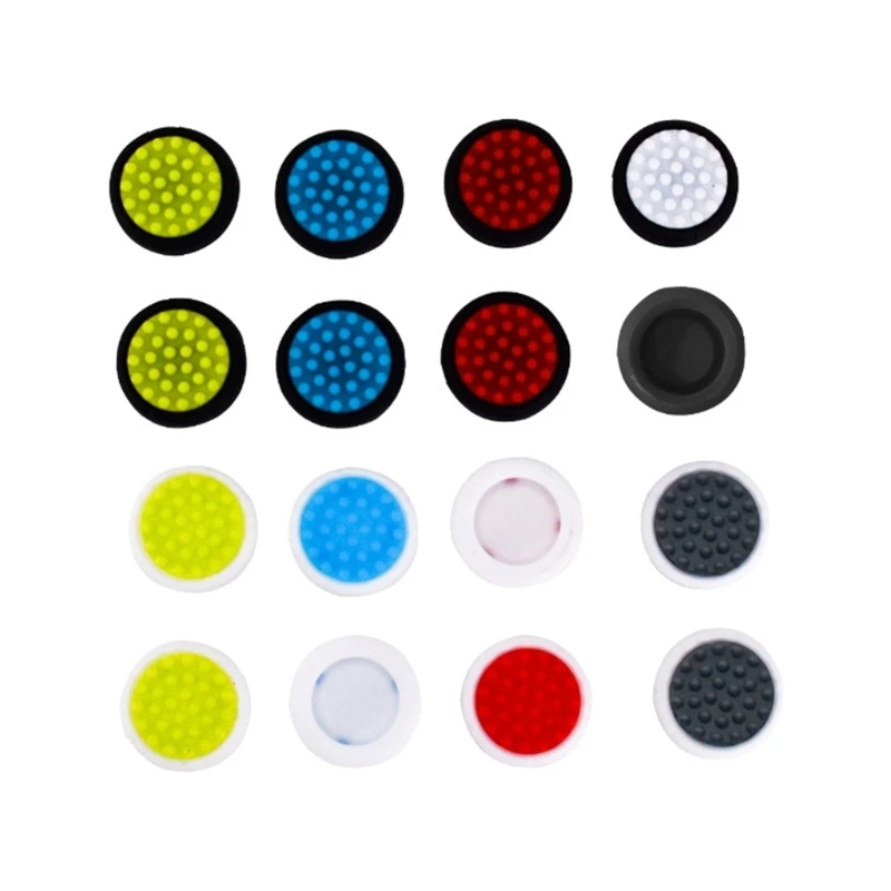 Prevent Finger Slippage Controller Thumb Stick Grip Non-toxic Cover for PS VR2 Controller Thumb Stick Anti-slip Caps .