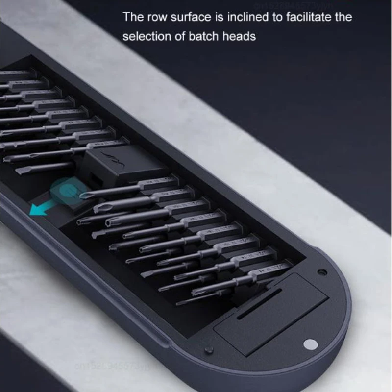 Youpin JIMIHOME الدقة الكهربائية مفك مجموعة صغيرة المغناطيسي مفك مسامير عدة بت المنزل متعددة الوظائف المحمولة أداة إصلاح