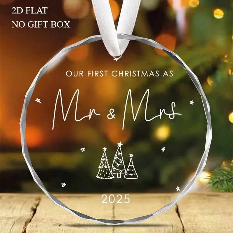 

2D самолет, милые стеклянные украшения - 8х8 см (8 см круглый) Памятные предметы на Рождество и День святого Валентина, День Благодарения, можно повесить