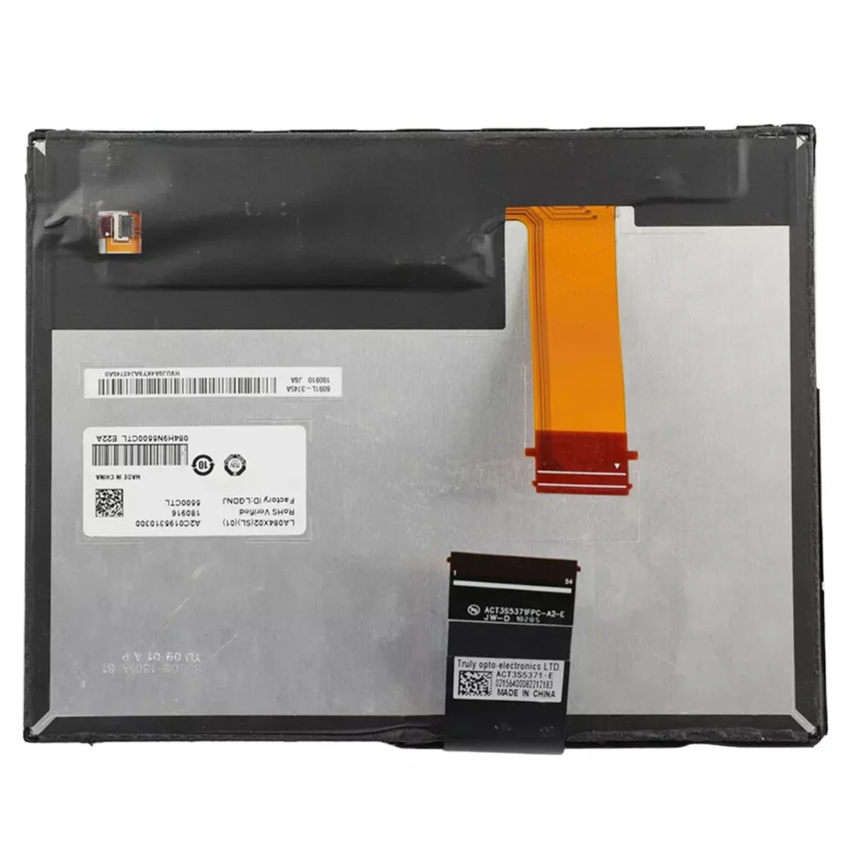 Tela LCD S n de 8,4 polegadas com Touch S n para navegação Jeep LA084X02(SL)(01) LA084X02-SL01