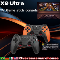 X9 Ultra Retro Video Game Console4K TV Game Retro Games Stick HDMI Wireless Controller 3D HD Home Game Console Game Stick Gifts