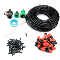 Garden Farm Plastic Irrigation System 15m 25m 30m Drip Kit