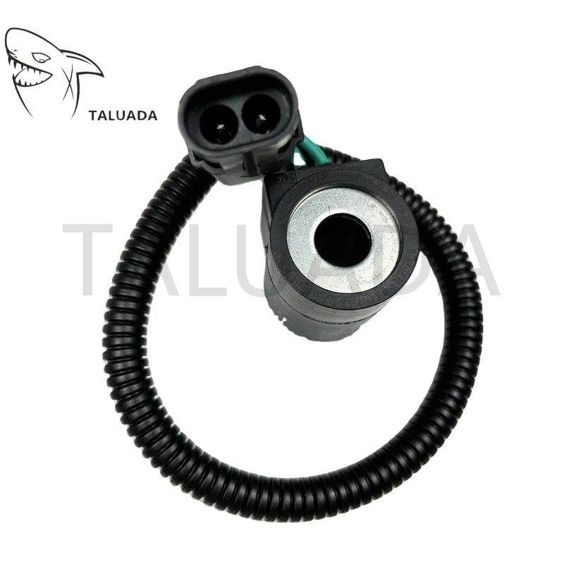 6309424 Inner Diameter 13 Mm Height 37.5 Mm For Solenoid Valve Coil 12V 24V Excavator Engine