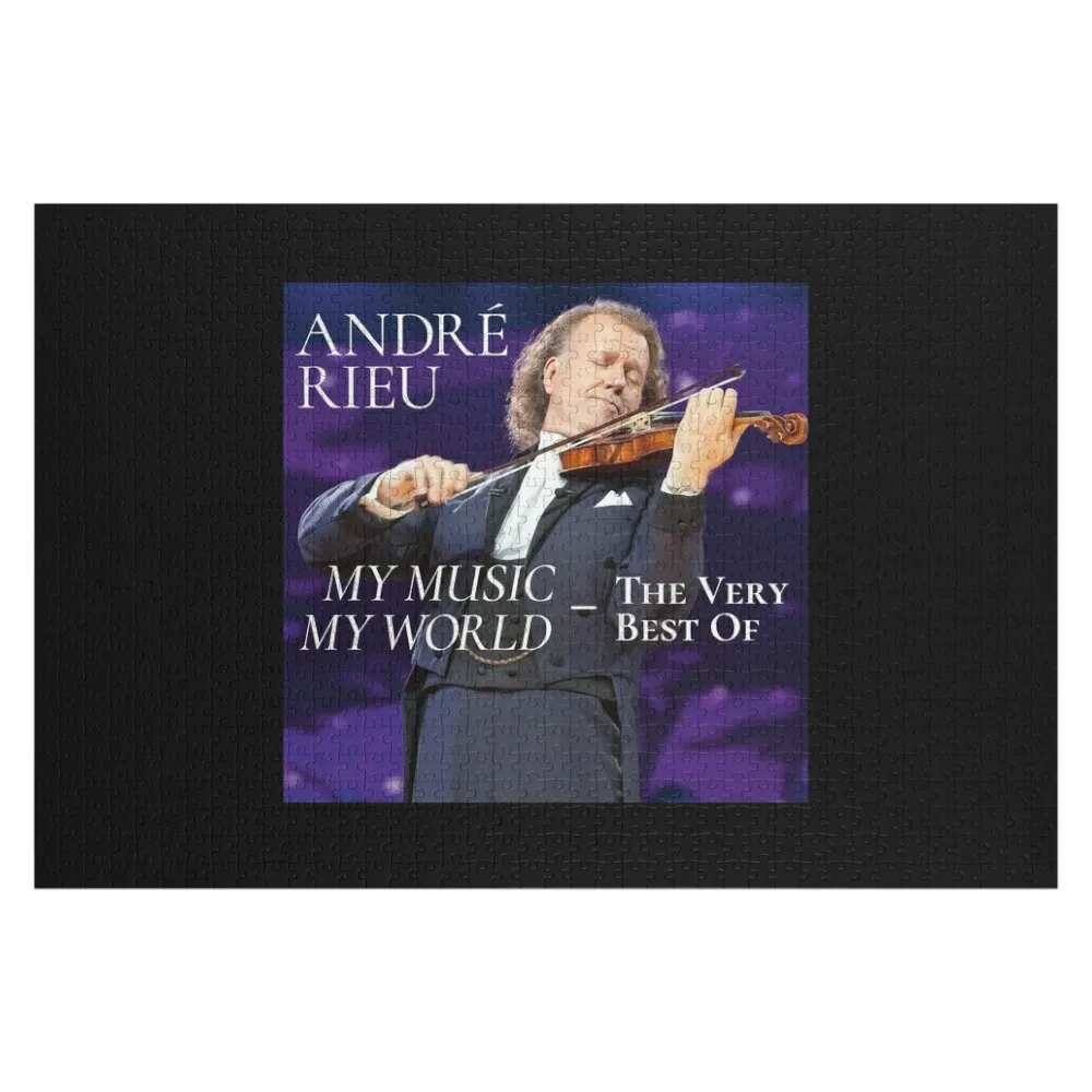 

My Music - My World Jigsaw Puzzle Custom With Photo Photo Custom Puzzle