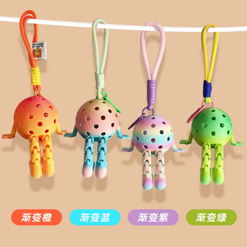 

Novelty Mini Pickleball,Cute Pickleball Themed Accessories, Ideal Sports Gift for Pickleball Players Fans