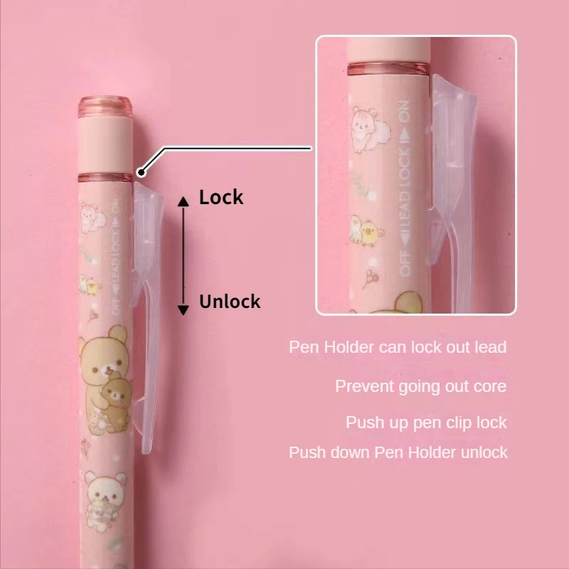 1pcs Tombow MONO  0.5mm Mechanical Pencil Limited Edition Shake Pencil Kawaii Cute School Supplies Japanese Stationery