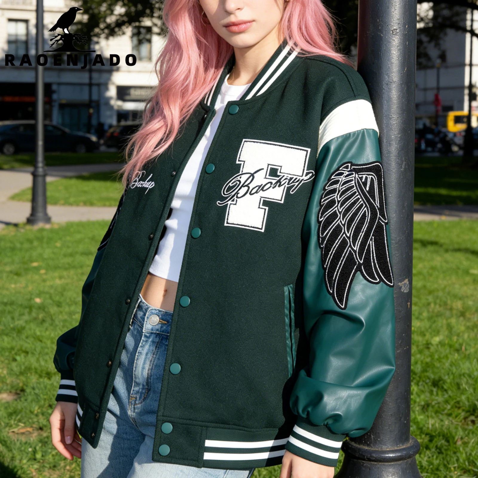 Jaket Baseball Letterman Wanit - Varsity Jacket Letterman ulasan dan harga