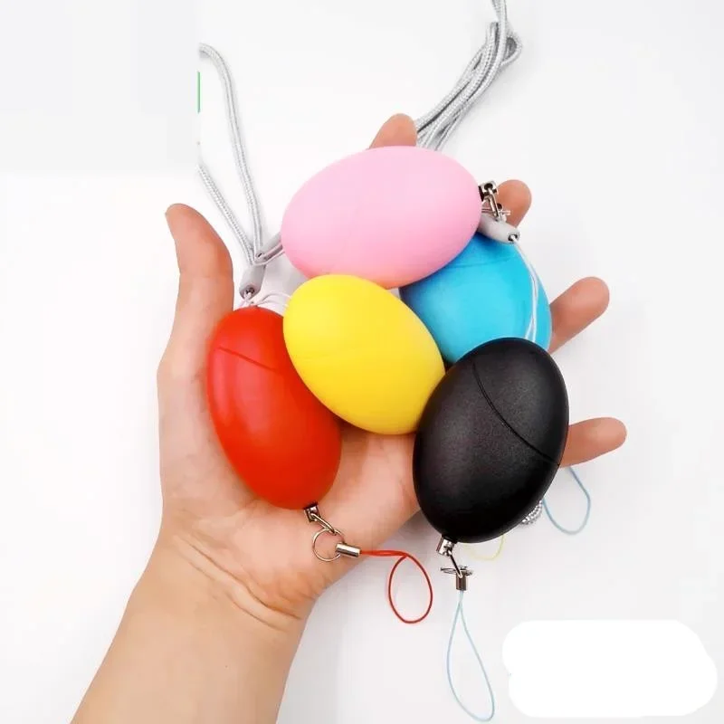 Self Defense Keychain Tool Alarm 110Db Personal Safety Women Rape Alert Pocket Self Defense Alarm Protection