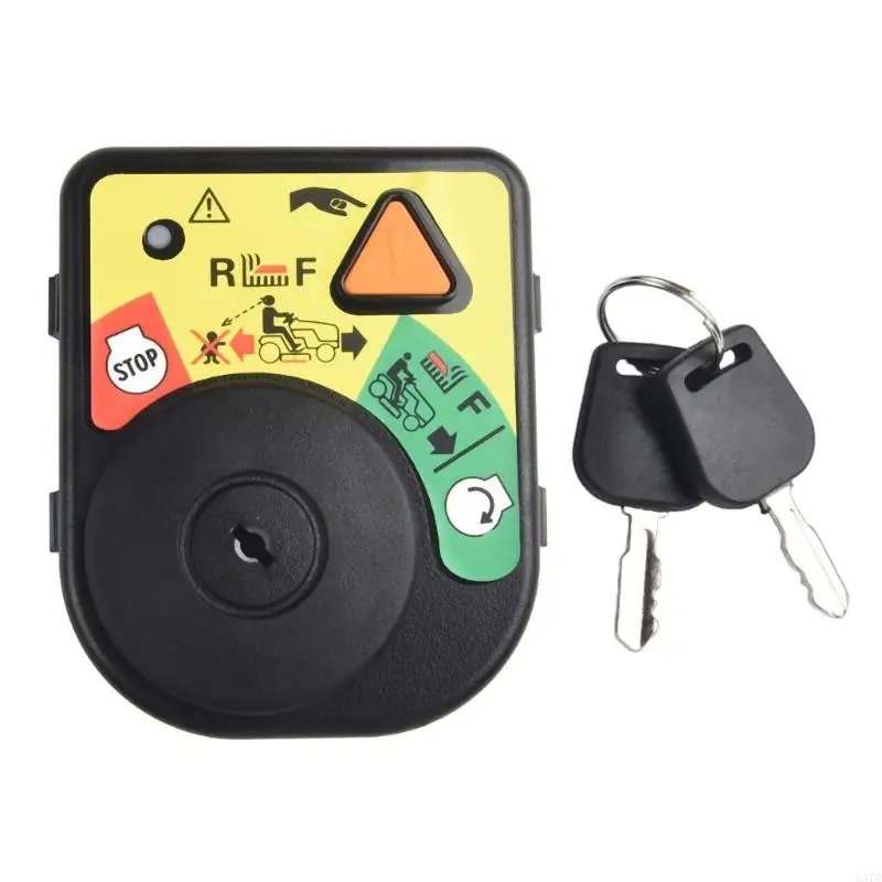 

547C 72506102A 92504227A 92504227B Lawn Mowers Ignition & 2 Keys for 925-06119 925-06119A 72504227 72504227A 72504227B