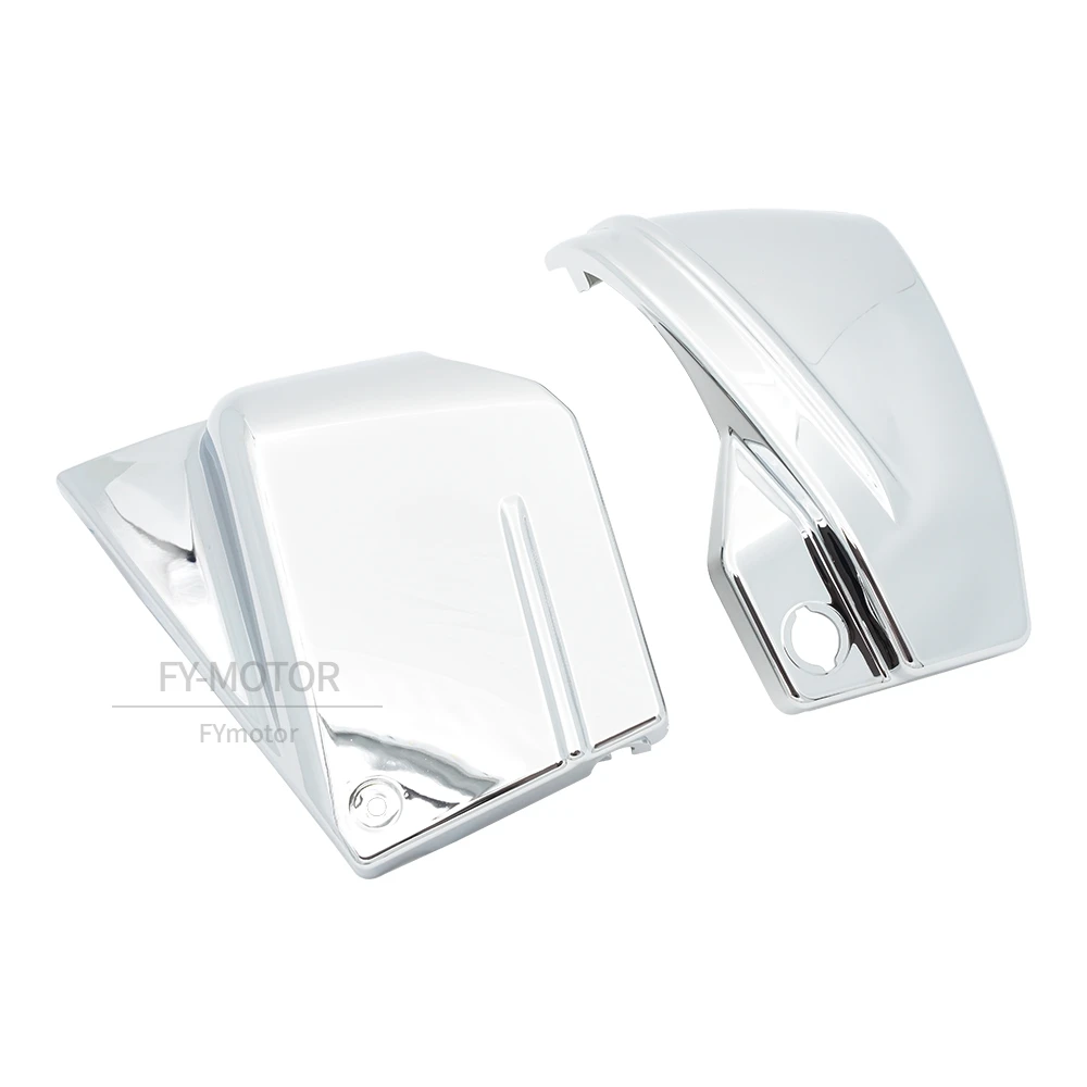 Motorcycle Accessories Side Battery Fairing Covers Panel Fit For Yamaha V-Star XVS400 XVS650 Dragstar DS400 DS650 Custom Classic