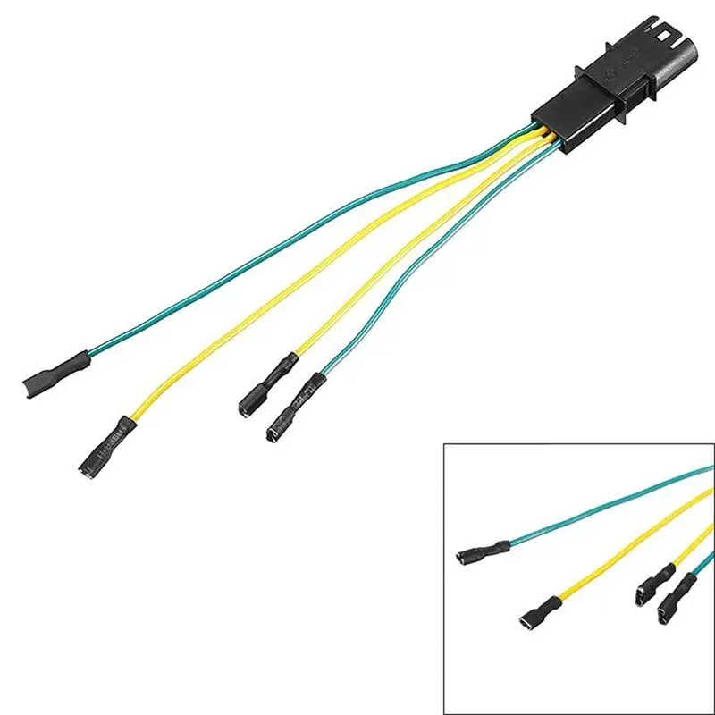 Reliable-2 Pack Side Mirror Heating Function Connector Cable Wire For BMW 3 4 5 6 7 Series F01 F02 F10 F11 F12 F13 F18 E90 E60
