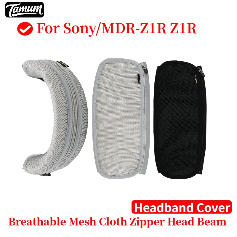 

Comfortable Headband Cushion Replacement For Sony/ MDR-Z1R Z1R Headphones Head Beam Sleeve Cover