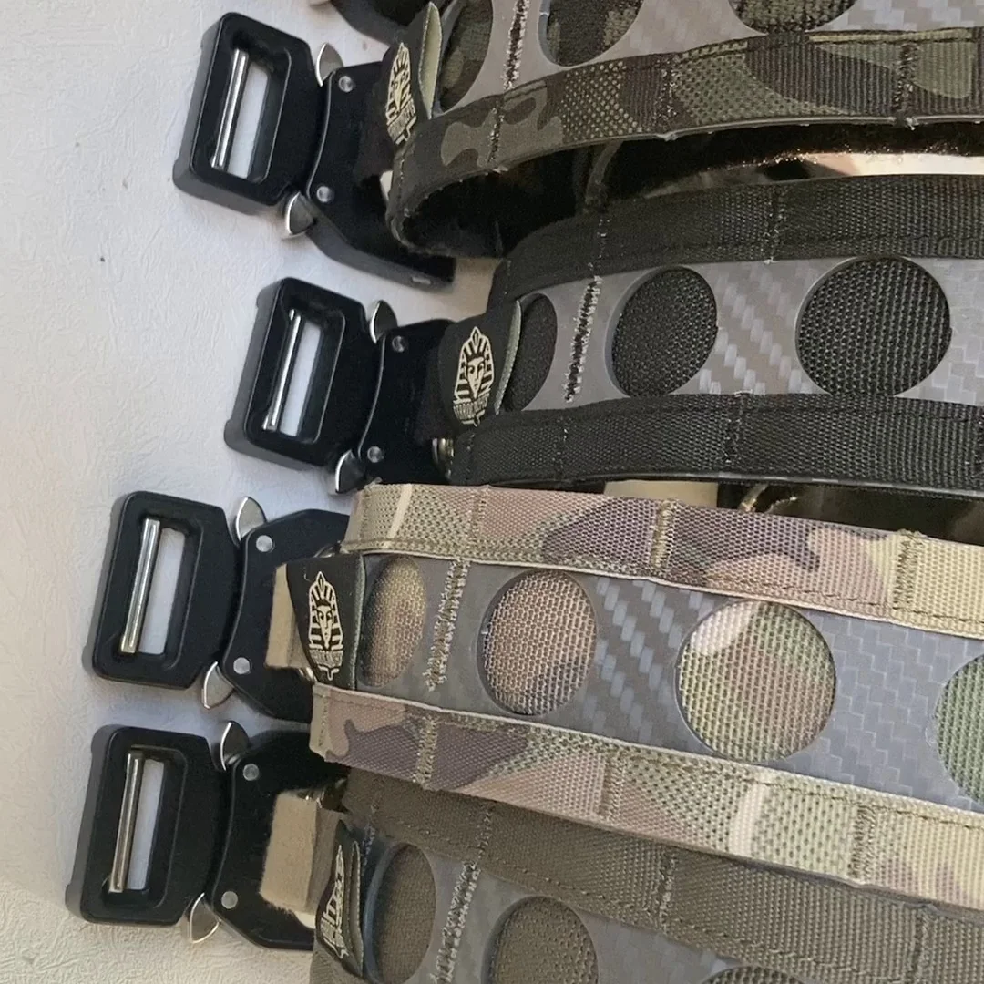 Camouflage Tactical Belt Internal and external belts