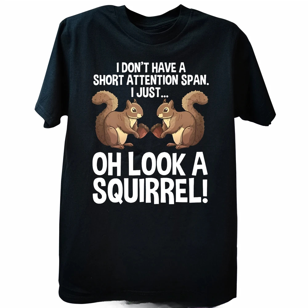 Summer Style Graphic Cotton Streetwear Short Sleeve Birthday Gifts T-shirt Squirrel Men Women Chipmunk Pet Lovers T Shirts