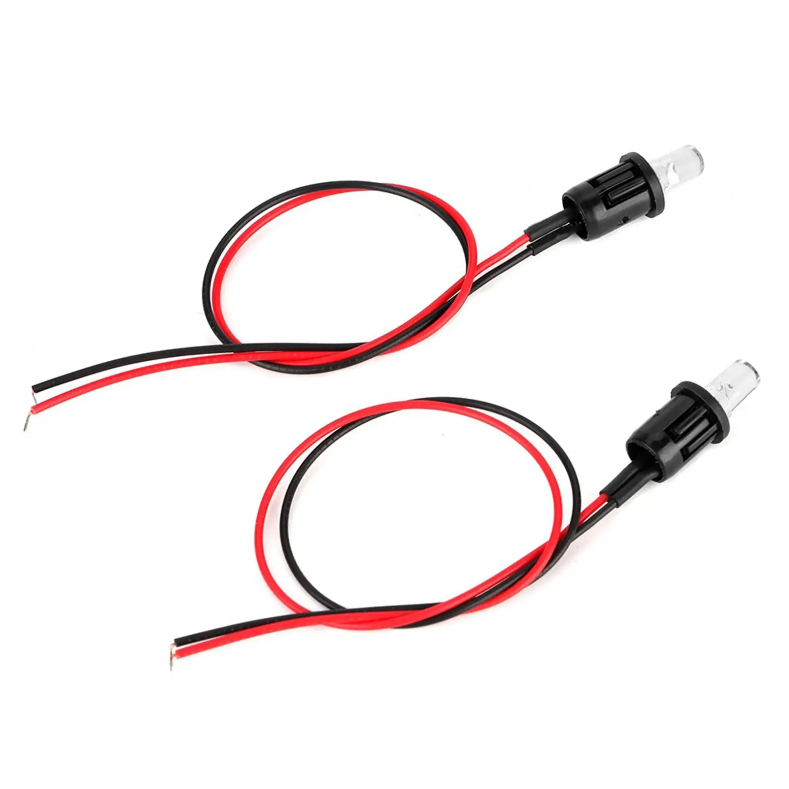 1 زوج تيار مستمر 12 فولت لسيارة LED التناوب إنذار داش جبل ضوء مصباح إشارة الأحمر LED إنذار ضوء لسيارة قارب RV دراجة نارية المنزل