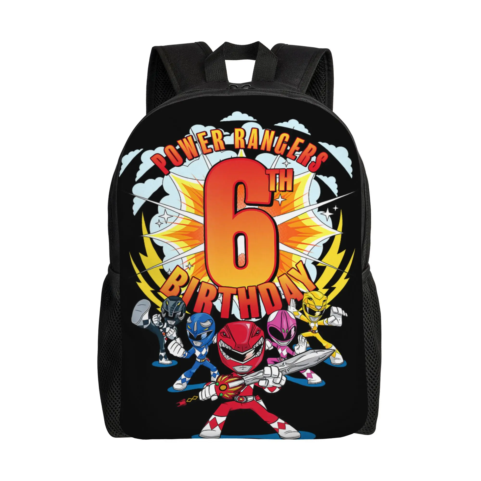 Mochilas Bandai Power Rangers Awesome 6th Birthday Mini Action Daypack, mochila Campus Retro, mochila lavable